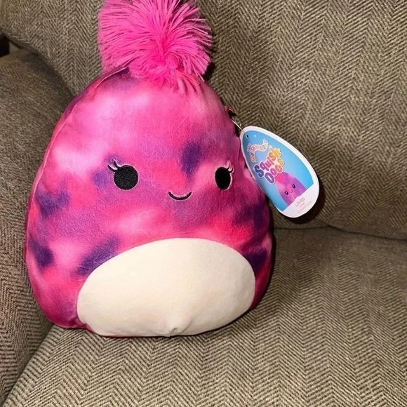 Squishmallows 10" Squish-Doos Lovisa The Chameleon - Picture 1 of 2